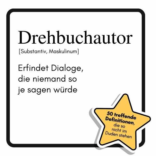 Drehbuchautor Drehbuchautor
