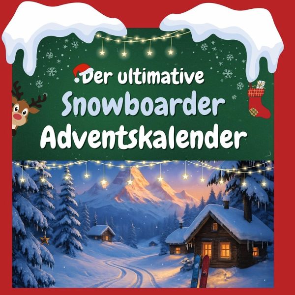Der ultimative Snowboarder-Adventskalender
