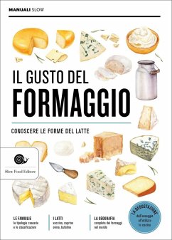 Cover Il gusto del formaggio. Conoscere le forme del latte