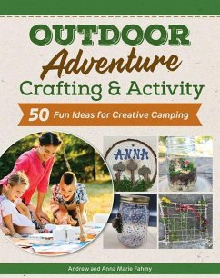 Cover Outdoor Adventure Crafting and Activity