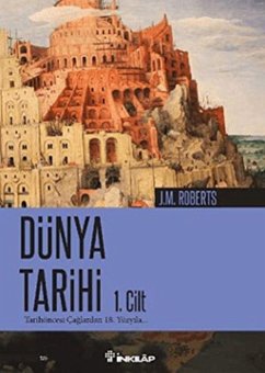 Dünya Tarihi 1. Cilt Cover Dünya Tarihi 1. Cilt
