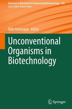 Cover Unconventional Organisms in Biotechnology
