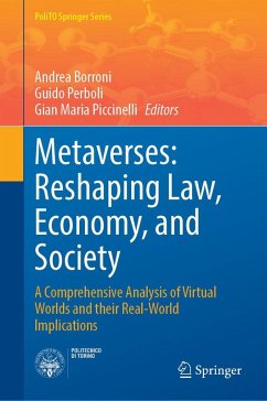 Cover Metaverses: Reshaping Law, Economy, and Society