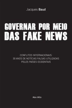 Cover Governar por meio das fake news