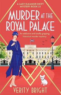 Cover Murder at the Royal Palace