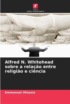 Cover Alfred N. Whitehead sobre a relação entre religião e ciência
