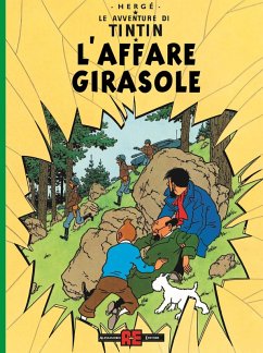 Cover Le avventure di Tintin. L'affare girasole