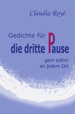 Cover Gedichte für die dritte Pause