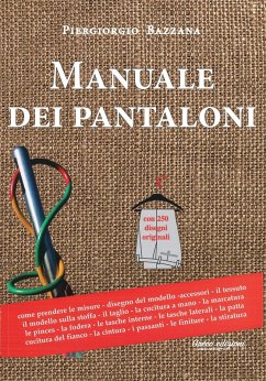 Cover Manuale dei pantaloni