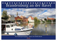 Brandenburg an der Havel - Ein Stadtspaziergang (Tischkalender 2026 DIN A5 quer), CALVENDO Monatskalender Brandenburg an der Havel - Ein Stadtspaziergang (Tischkalender 2026 DIN A5 quer), CALVENDO Monatskalender
