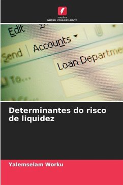 Cover Determinantes do risco de liquidez