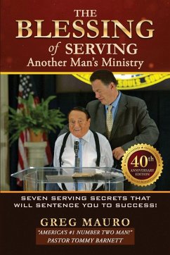 Cover The Blessing Of Serving Another Man's Ministry