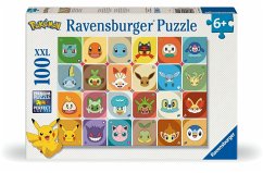 Cover Pokémon Gesichter