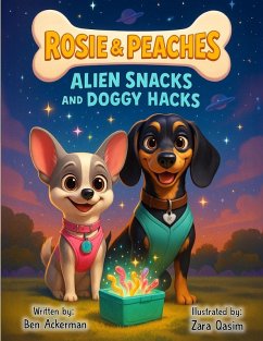 Cover Rosie and Peaches - Alien Snacks and Doggy Hacks
