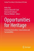 Opportunities for Heritage