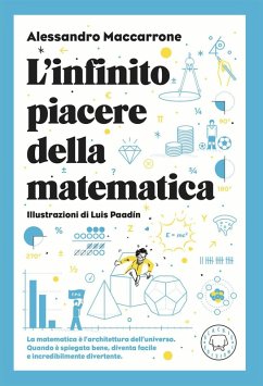 Cover L' infinito piacere della matematica
