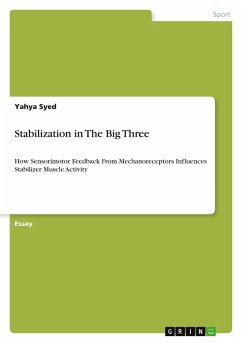 Cover Stabilization in The Big Three