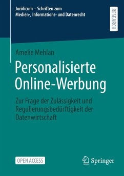 Cover Personalisierte Online-Werbung