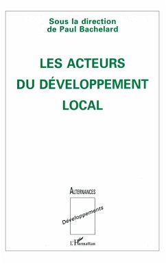 Cover Les acteurs du développement local
