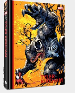 Cover The Marvel Art of Tyler Kirkham