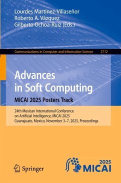Cover Advances in Soft Computing. MICAI 2025 Posters Track