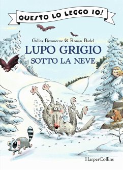 Cover Lupo Grigio sotto la neve