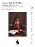 6 Sonatas for Violin and Viola - Volume 1