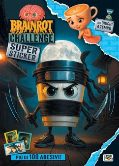 Cover Brainrot challenge. Super sticker