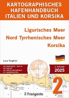 Cover Kartografisches hafenhandbuch 2 Ligurisches Meer nördliches Tyrrhenisches Meer Korsika. Auch online verfügbar