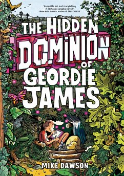 Cover The Hidden Dominion of Geordie James