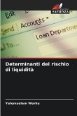Determinanti del rischio di liquidità Determinanti del rischio di liquidità