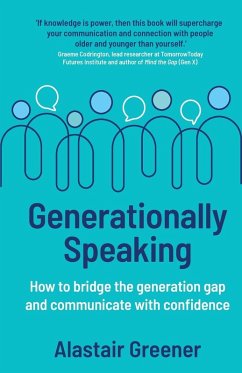 Generationally Speaking - Greener, Alastair