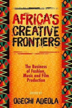 Cover Africa's Creative Frontiers