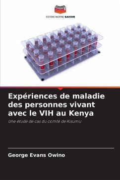 Cover Expériences de maladie des personnes vivant avec le VIH au Kenya