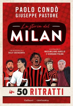 Cover La storia del Milan in 50 ritratti