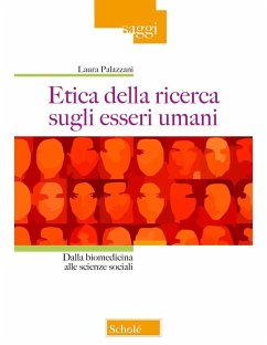 Cover Etica della ricerca sugli esseri umani. Dalla biomedicina alle scienze sociali