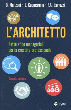 Cover L' architetto. Sette sfide manageriali per la crescita professionale
