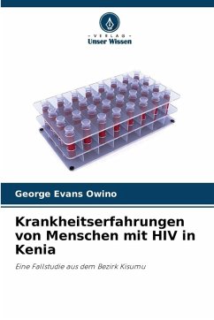 Cover Krankheitserfahrungen von Menschen mit HIV in Kenia