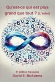 Qu'est-ce qui est plus grand que tout ? Qu'est-ce qui est plus grand que tout ?