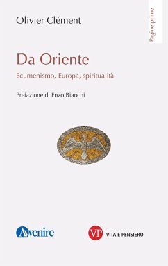 Cover Da Oriente. Ecumenismo, Europa, spiritualità
