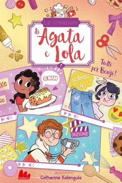 Tutti per Benji! Le creazioni di Agata e Lola Cover Tutti per Benji! Le creazioni di Agata e Lola