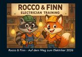 Rocco & Finn - Auf dem Weg zum Elektriker 2026 Fotokalender DIN A4