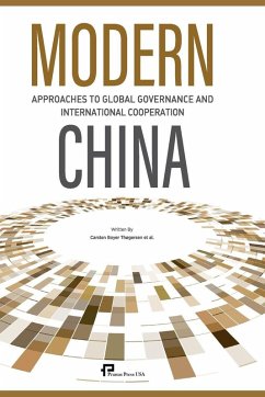 Cover Modern China：Approaches to Global Governance and International Cooperation/中国方案