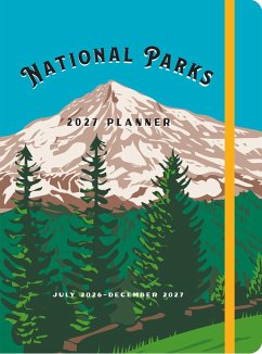 Cover National Parks 2027 Weekly Planner