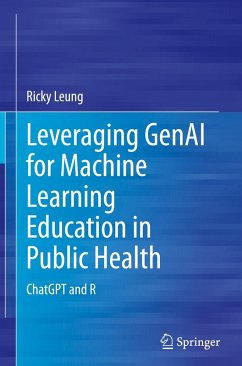 Cover Leveraging GenAI for Machine Learning Education in Public Health