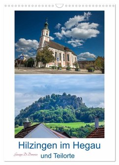 Cover Hilzingen im Hegau und Teilorte (Wandkalender 2026 DIN A3 hoch), CALVENDO Monatskalender