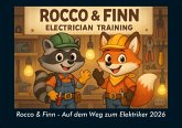 Rocco & Finn - Auf dem Weg zum Elektriker 2026 Fotokalender DIN A5