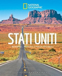 Stati Uniti. Metropoli, praterie e parchi nazionali. Paesi del mondo Cover Stati Uniti. Metropoli, praterie e parchi nazionali. Paesi del mondo