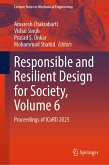 Responsible and Resilient Design for Society, Volume 6 (eBook, PDF)