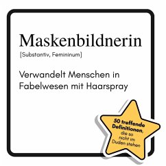 Cover Maskenbildnerin